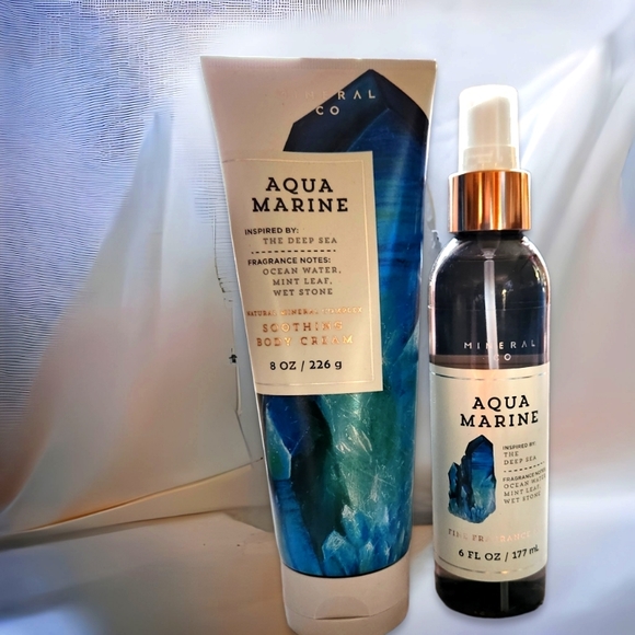 Bath & Body Works Bath & Body Rare Aquamarine Fragrance Mist Lotion
